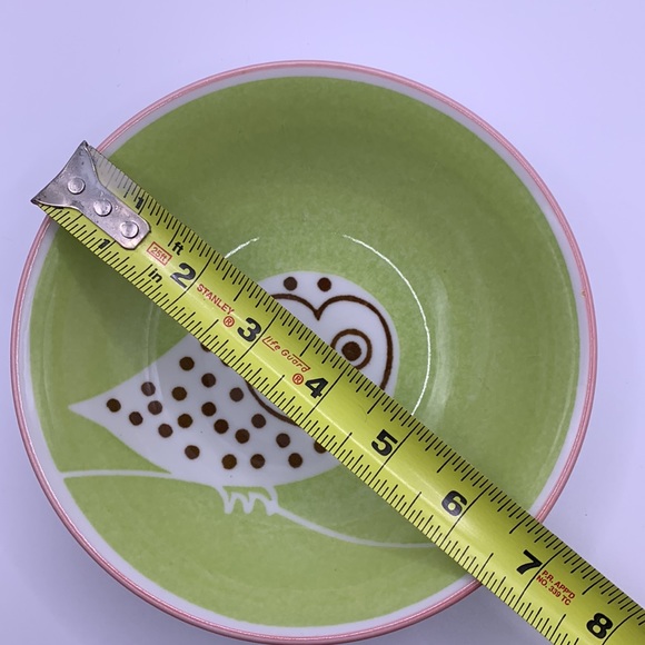 Owl bowl approx 6.5” diameter - Picture 3 of 4